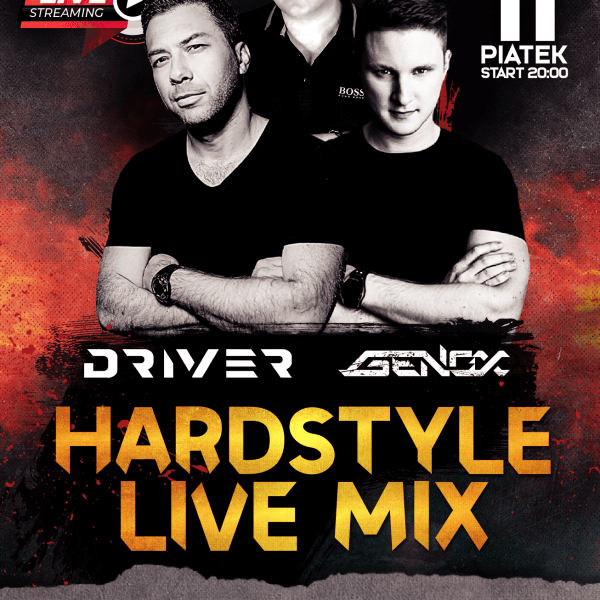Hardstyle Live Stream ★ Driver/ Genox/ Thomas