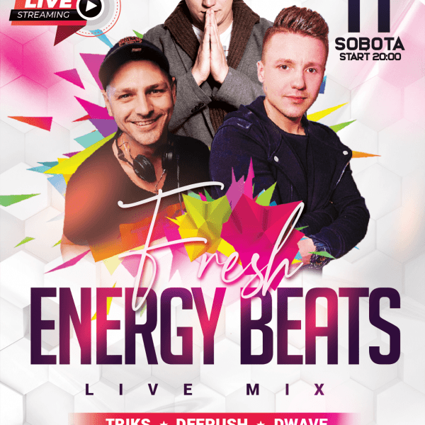 FRESH ENERGY BEATS ★ TRIKS/ DEE PUSH/ D-WAVE