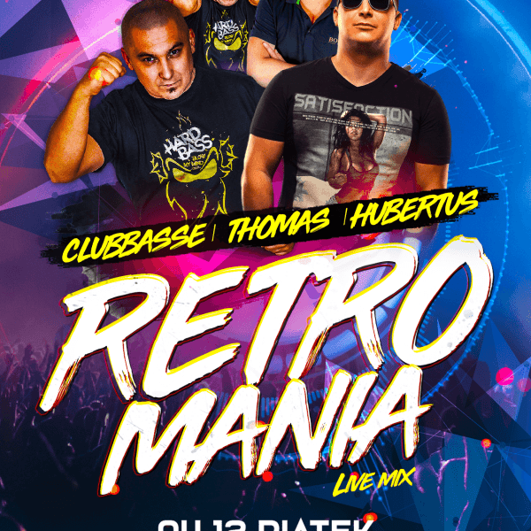 RETROMANIA LIVE STREAM ★ Clubbasse/ Thomas/ Hubertus