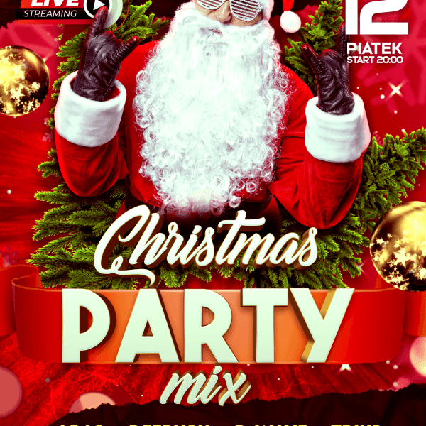 CHRISTMAS PARTY ONLINE ★ ARAS/ DEE PUSH/ D-WAVE/ TRIKS
