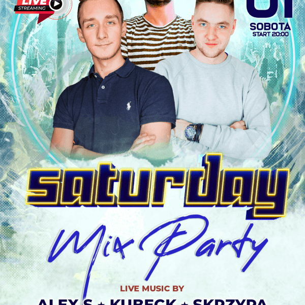 SATURDAY LIVE STREAM ★ ALEX S/ SKRZYPA/ KUBECK