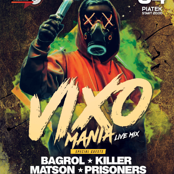 VIXOMANIA LIVE STREAM ★ KILLER/ MATSON/ PRISONERS/ BAGROL/ ARAS