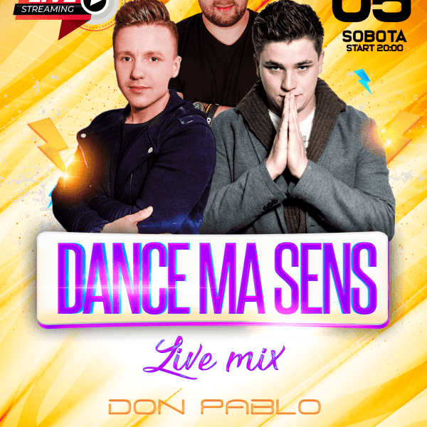 DANCE MA SENS ★ D-WAVE/ DON PABLO/ DEE PUSH