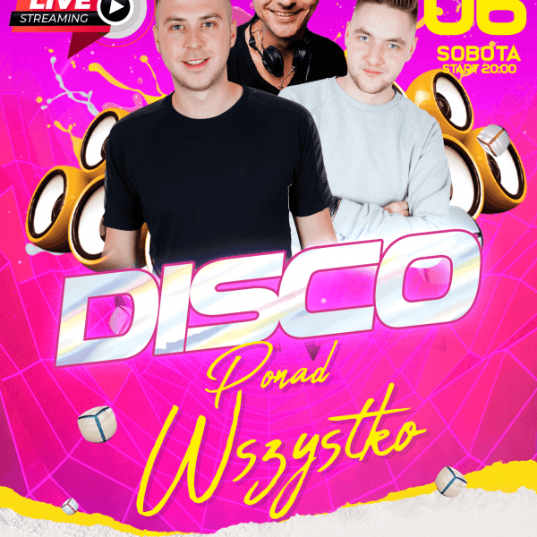 DISCO PONAD WSZYSTKO ★ DESEBASTIANO/ SKRZYPA/ TRIKS