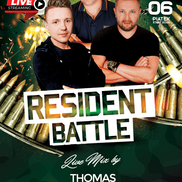 RESIDENT BATTLE ★ DWAVE/ THOMAS/ DON PABLO