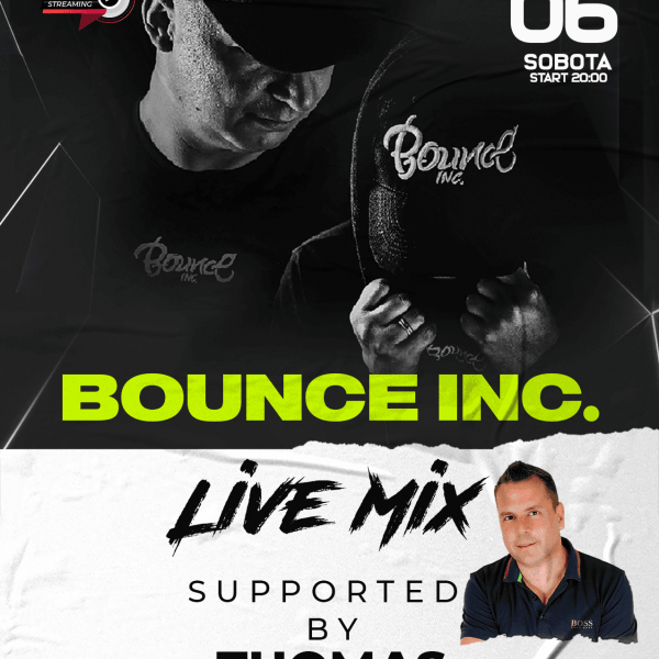 BOUNCE INC. ★ LIVE STREAM