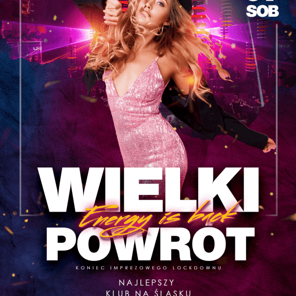 ENERGY IS BACK ★ WIELKI POWRÓT SOBOTA!