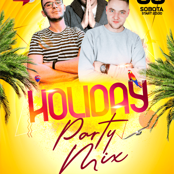 HOLIDAY PARTY MIX ★ KUBECK/ DEEPUSH/ SKRZYPA