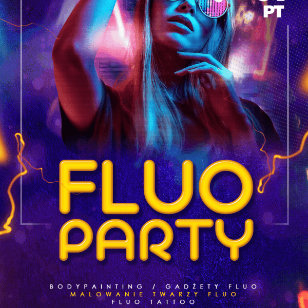 FLUO PARTY ★ świecące gadżety!
