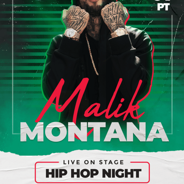 MALIK MONTANA ★ Наживо на сцені!