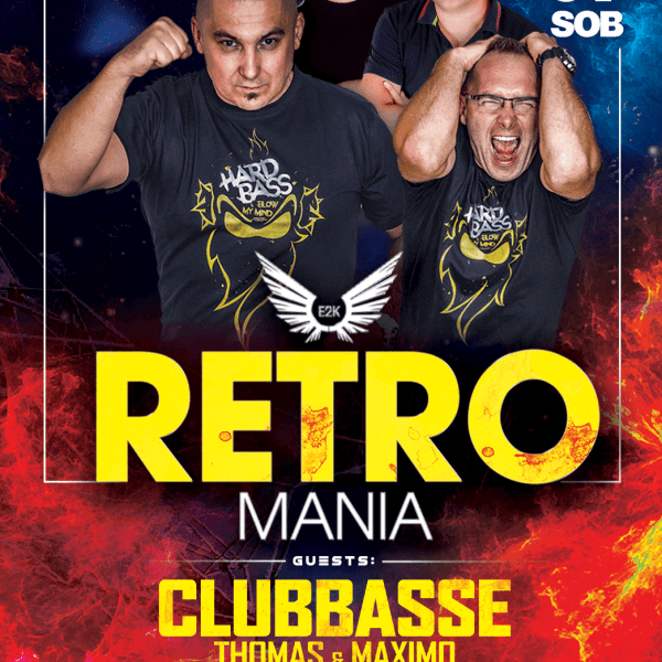 RETROMANIA ★ CLUBBASSE/ THOMAS/ MAXIMO!