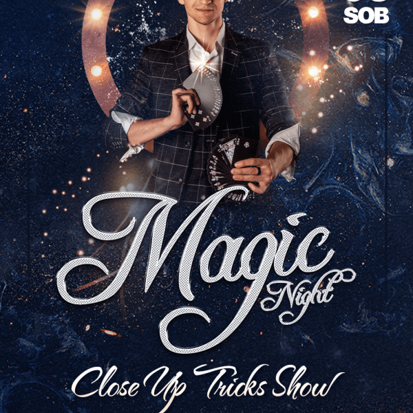 Magic Night ★ Noc magii i sztuczek!