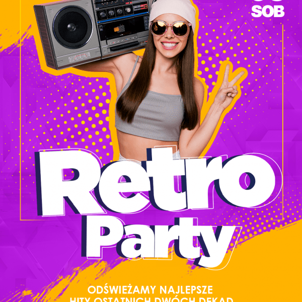 RETRO PARTY ★ Najlepsze hity!