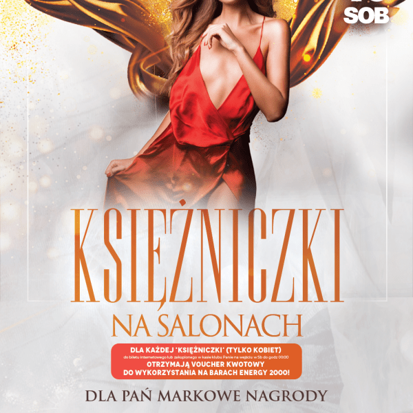 KSIĘŻNICZKI NA SALONACH ★ Markowe nagrody!