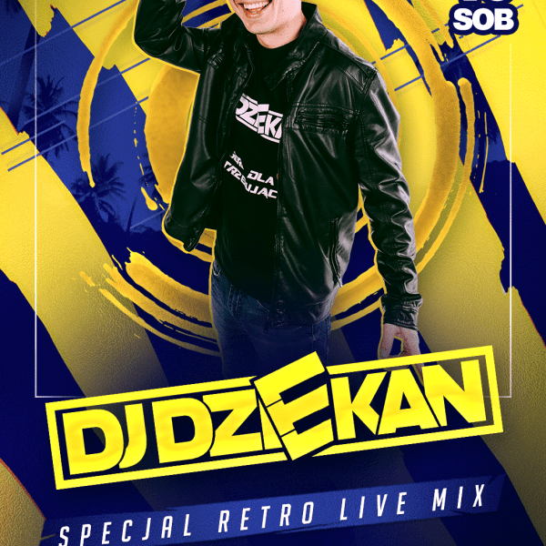 DJ DZIEKAN ★ Retro show!