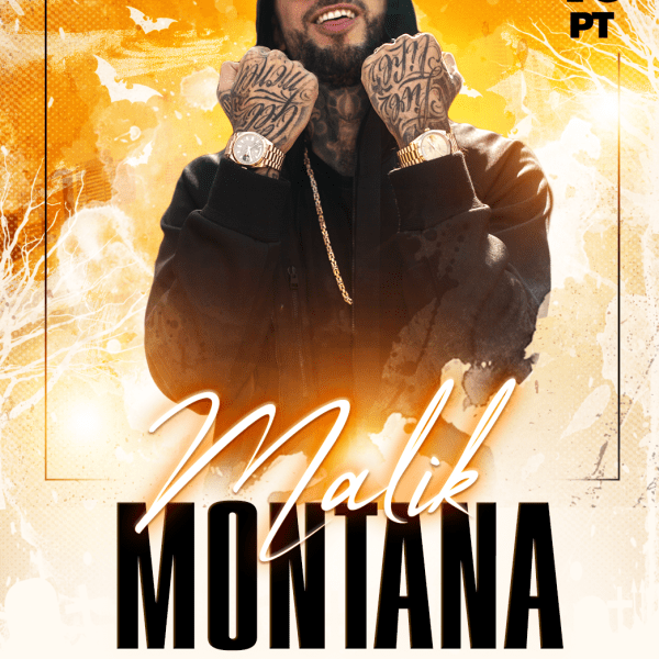 MALIK MONTANA ★ Live on stage!