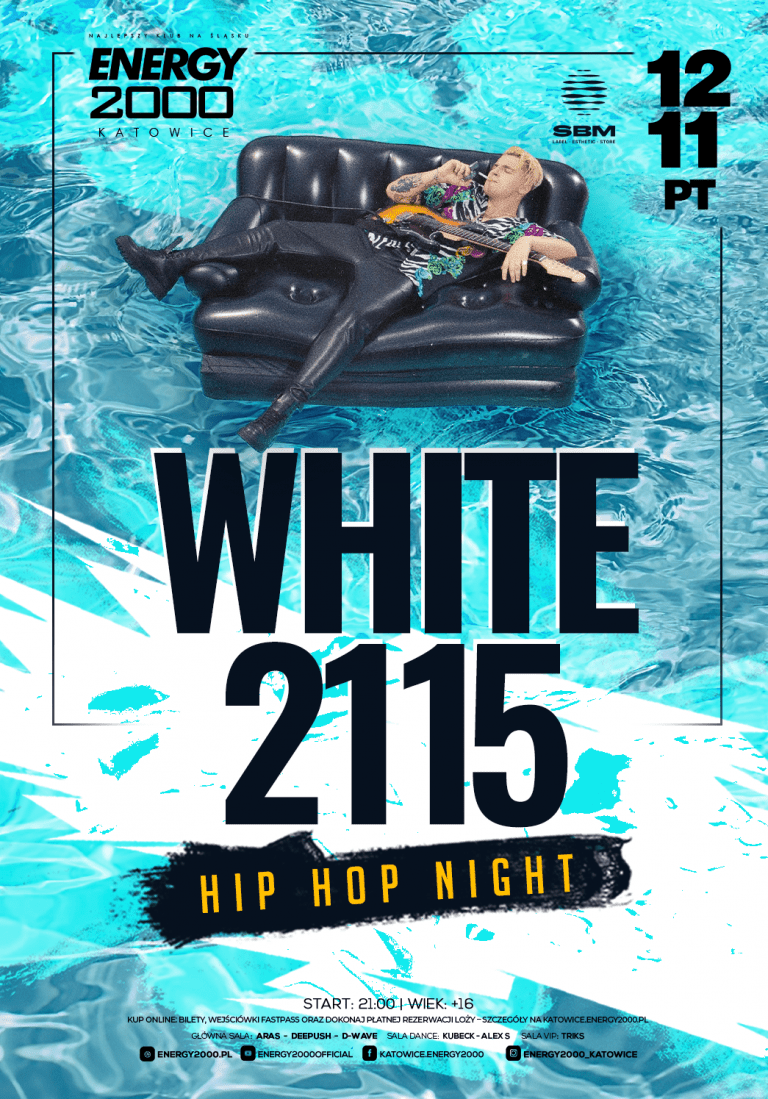 WHITE 2115 ★ Hip-Hop Night