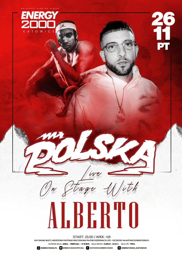 MR. POLSKA & ALBERTO ★ Hip-Hop Night