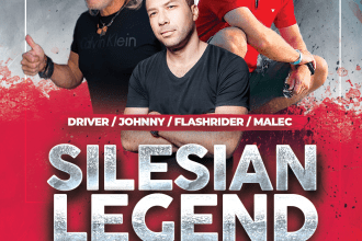 RETRO PARTY ★ SILESIAN LEGEND ★ JOHNNY/ FLASHRIDER/ MALEC/ DRIVER