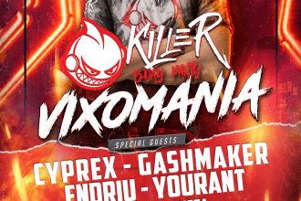 VIXOMANIA ★ KILLER/ CYPREX/ ENDRIU/ GASHMAKER/ YOURANT