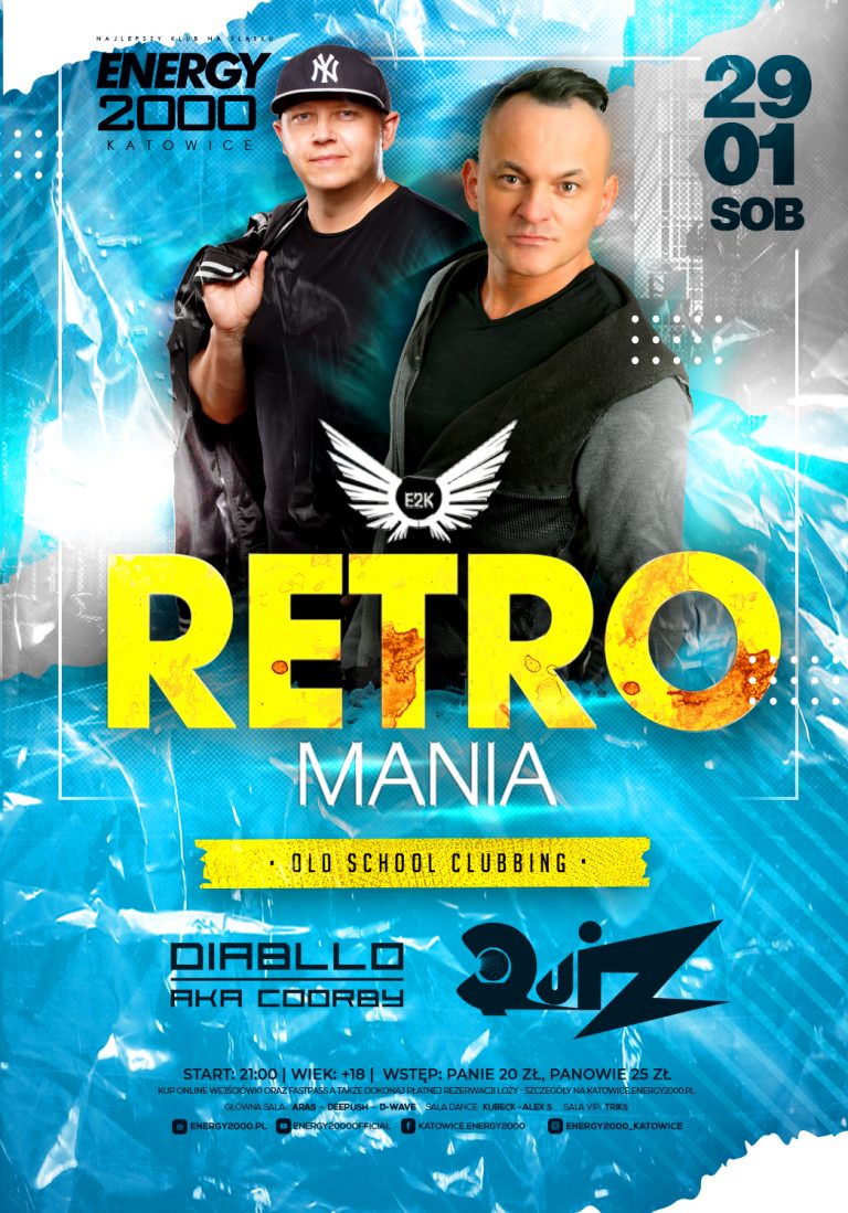 RETROMANIA ★ DJ DIABLLO & DJ QUIZ