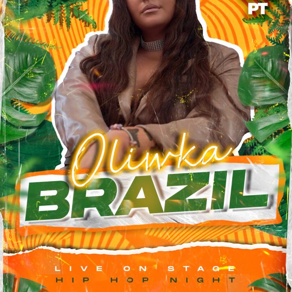 OLIWKA BRAZIL ★ LIVE ON STAGE