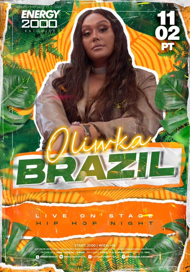 OLIWKA BRAZIL ★ LIVE ON STAGE