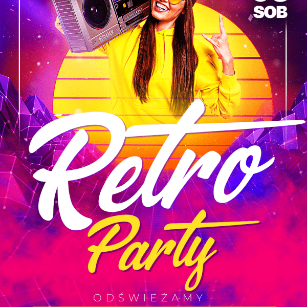 RETRO PARTY ★ Najlepsze hity!