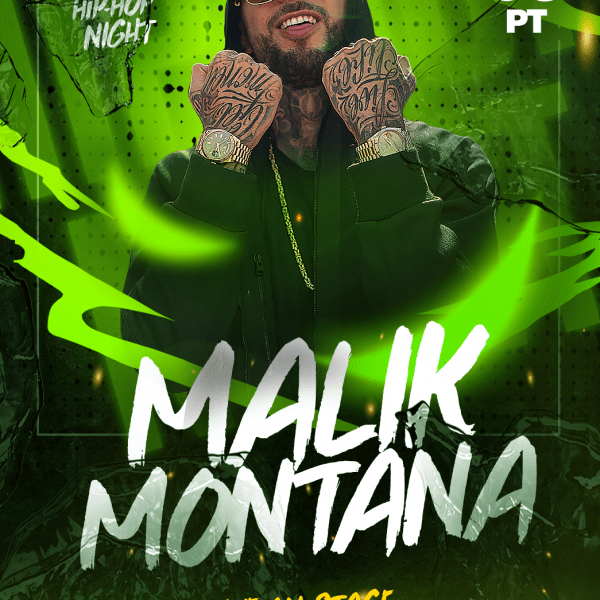 MALIK MONTANA ★ Live on stage!