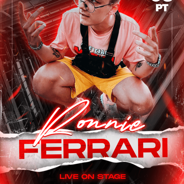 RONNIE FERRARI ★ Live on stage!