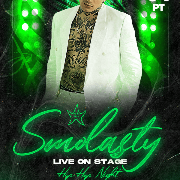 SMOLASTY ★ Live on stage!