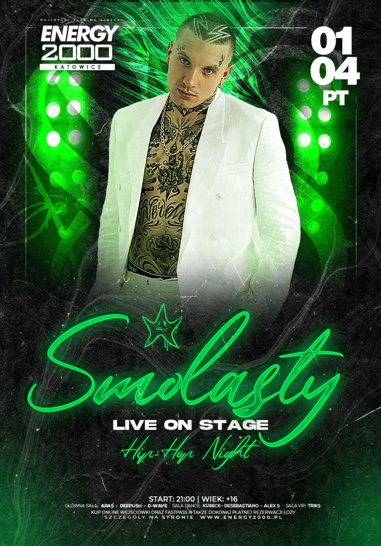SMOLASTY ★ Live on stage!