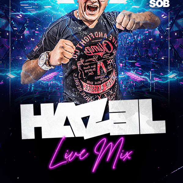 DJ HAZEL ★ Live On Stage