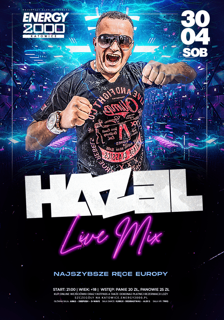 DJ HAZEL ★ Live On Stage