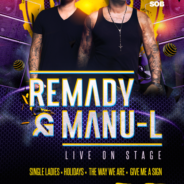 REMADY & MANU-L ★ Live On Stage