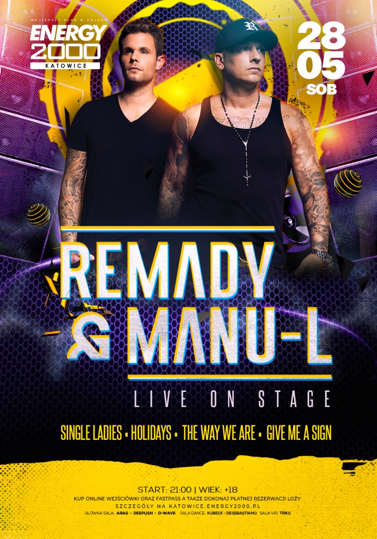 REMADY & MANU-L ★ Live On Stage