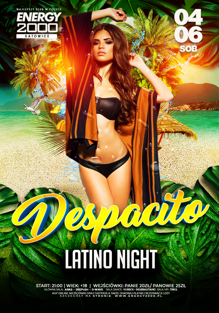 DESPACITO ★ Latino night!