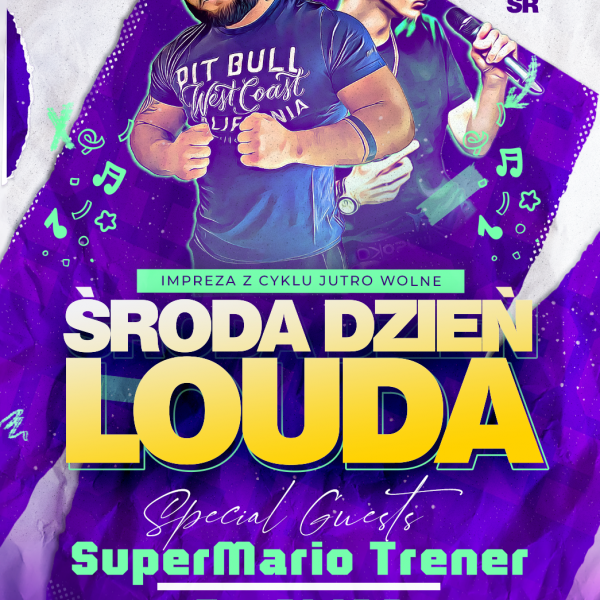 Середа LOUD DAY ★ SuperMario Coach & Dr. SWAG ★ Середа 15.06