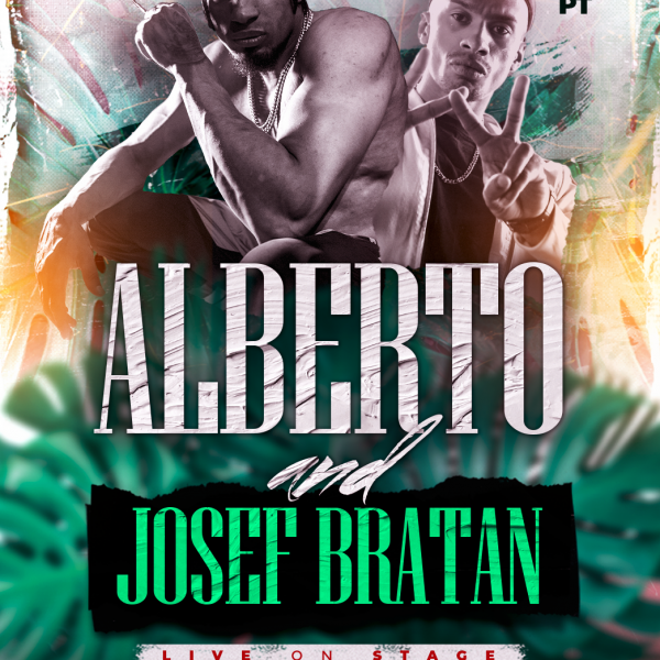 ALBERTO & JOSEF BRATAN ★ LIVE ON STAGE