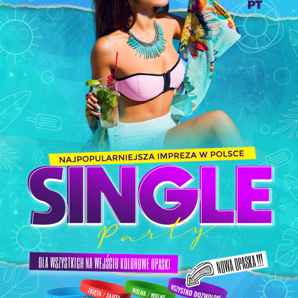 SINGLE PARTY ★ Nowa opaska!