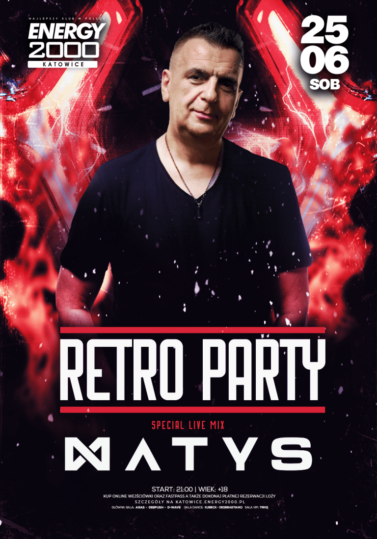 DJ MATYS ★ RETRO PARTY