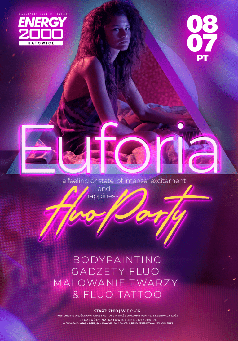 EUFORIA ★ FLUO PARTY