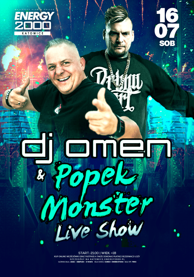 POPEK & DJ OMEN ★ LIVE ON STAGE