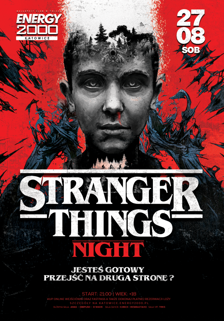 STRANGER THINGS ★ SPECIAL NIGHT