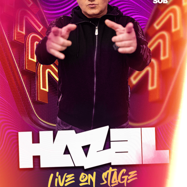 DJ HAZEL ★ LIVE ON STAGE