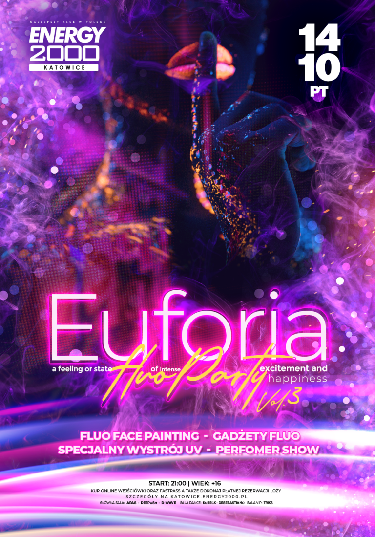 EUFORIA ★ FLUO PARTY