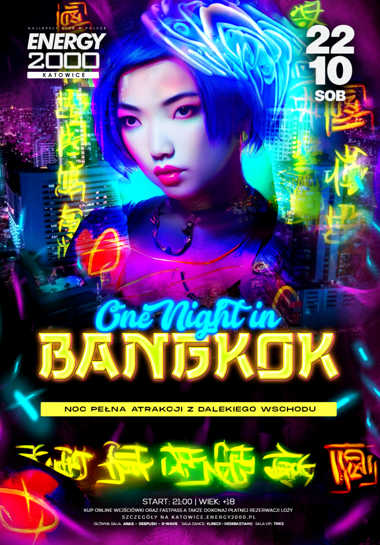 ONE NIGHT IN BANGKOK ★ SPECIAL NIGHT