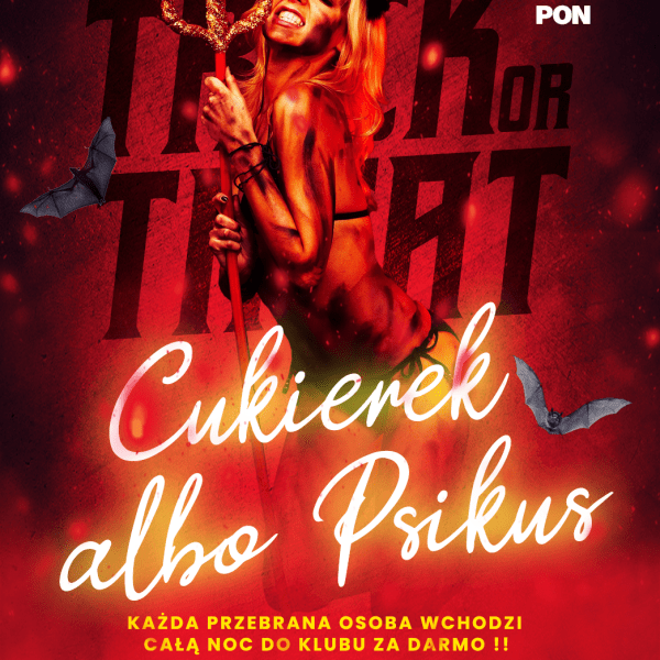 CUKIEREK ALBO PSIKUS ★ HALLOWEEN