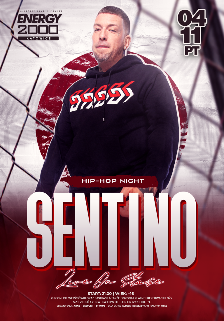 SENTINO ★ HIP-HOP NIGHT