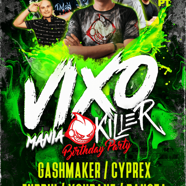 VIXOMANIA ★ KILLER BIRTHDAY PARTY